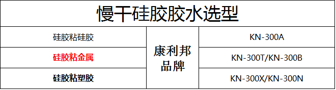 慢干硅膠膠水型號