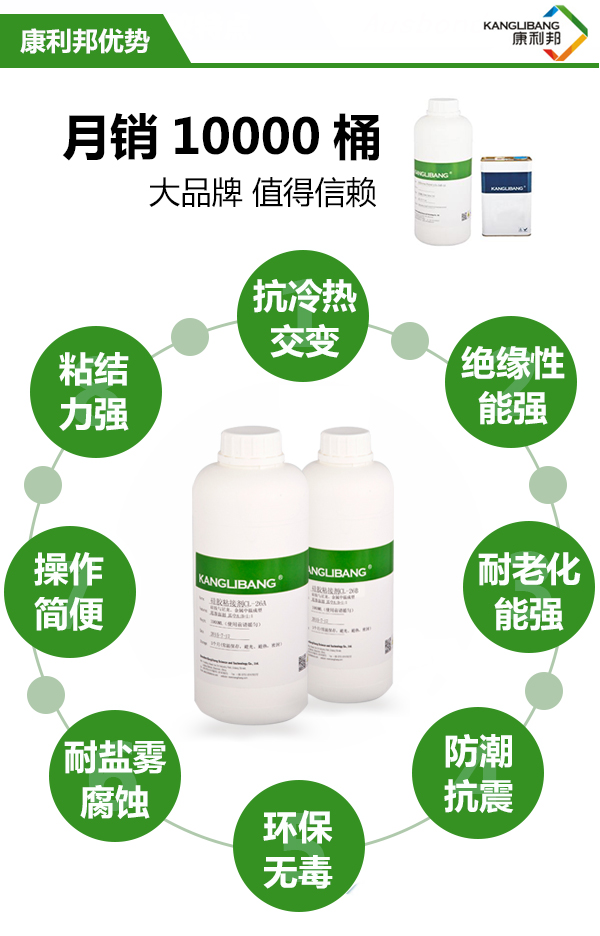 硅膠粘pc膠水CL-26AB-25的8大優點