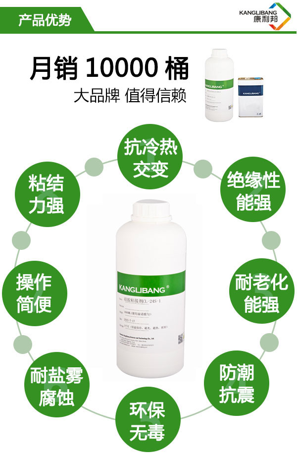 硅橡膠與PC、PVC塑膠熱硫化粘接硅膠膠水優點