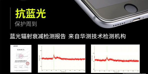 防止藍光傷害
