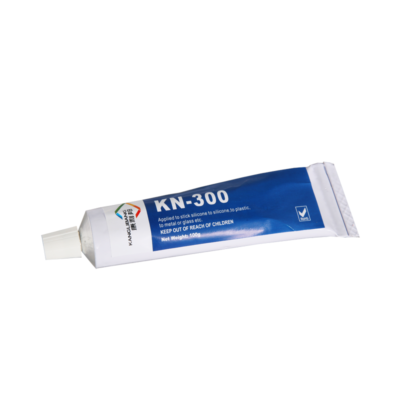 食品安全檢測過的KN-300硅膠粘不銹鋼膠水
