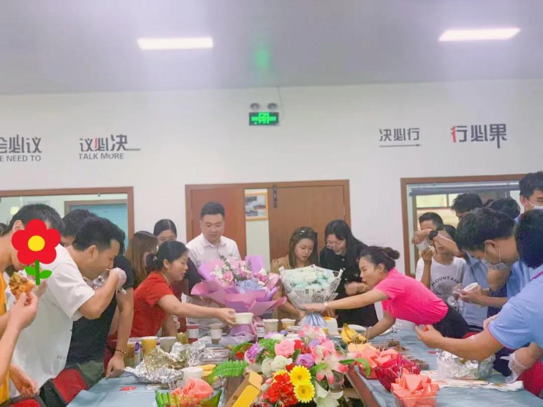 熱烈慶祝康利邦團(tuán)隊(duì)達(dá)成業(yè)績目標(biāo)