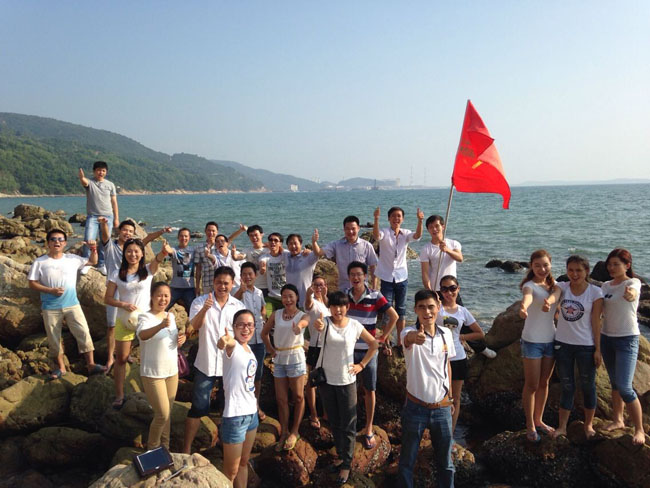 2014年10月康利邦戶外活動(dòng)